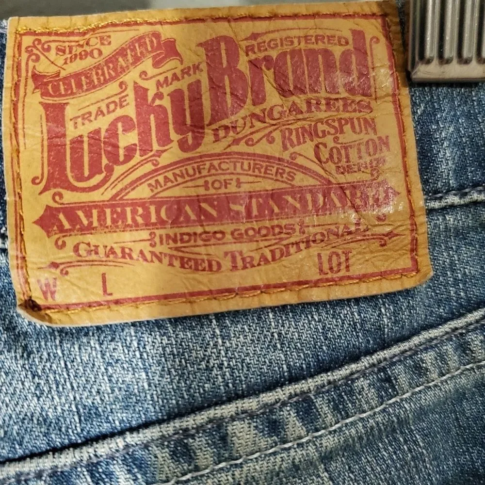 𝅺lucky Brand  Womens Capri Jeans 8/29 - Picture 6 of 8